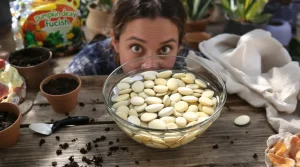 5 jardiniers sur 10 ignorent encore pourquoi il faut faire tremper les graines de courge