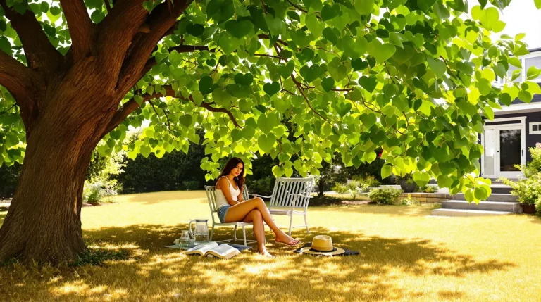 Accueil Canicule : cet arbre d’Asie atteint 4 m en 2 ans et offre une ombre fraîche planté dès ce printemps