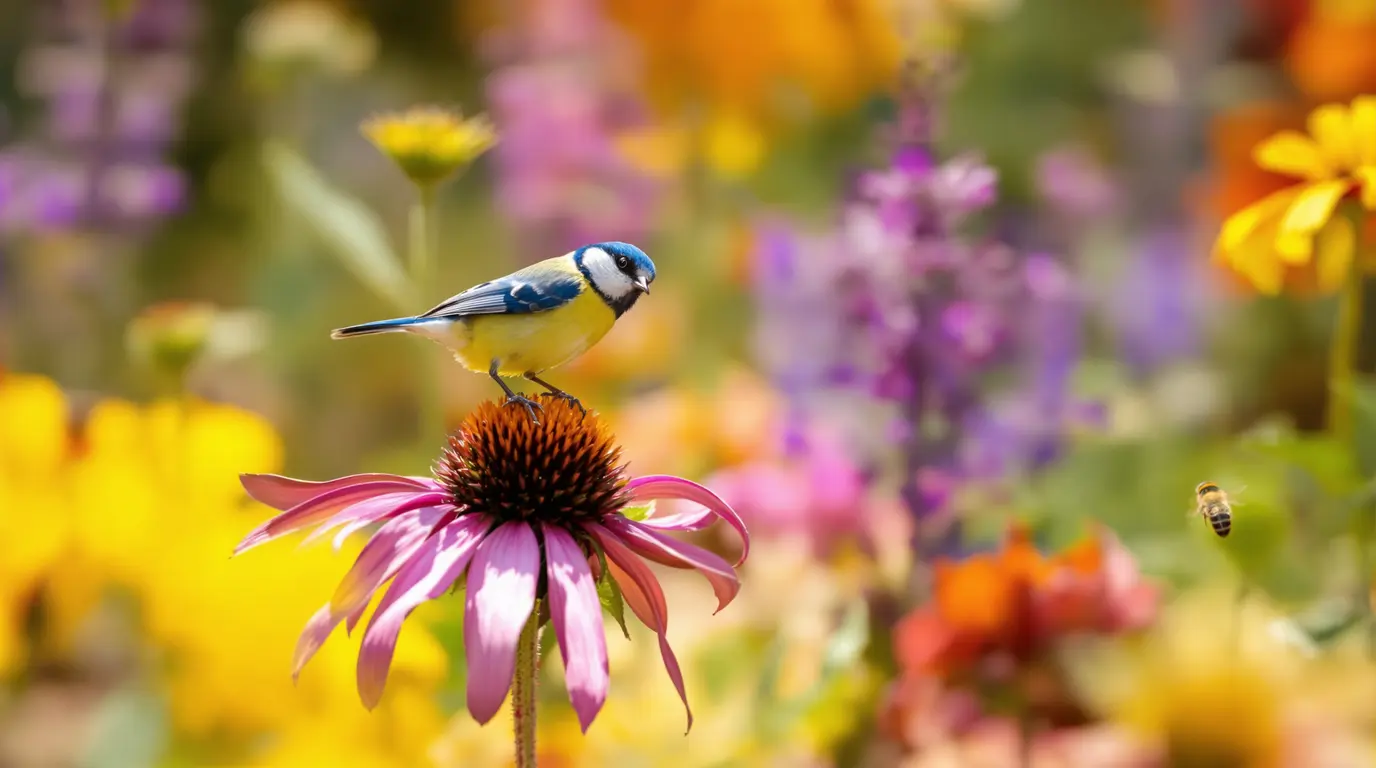 Ces variétés de fleurs résistent parfaitement à la sécheresse et nourrissent vos mésanges Ces variétés de fleurs résistent parfaitement à la sécheresse et nourrissent vos mésanges