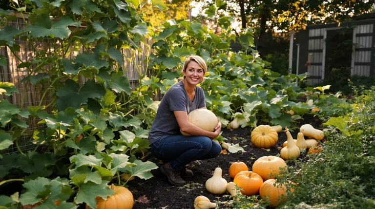 Accueil Combien de pieds de courges je plante pour nourrir une famille de 4 à 5 personnes ?