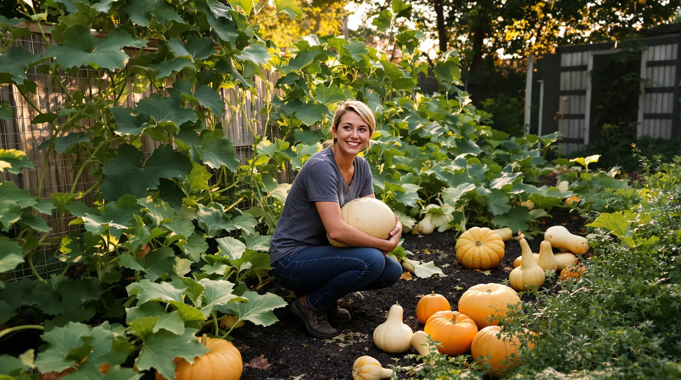 Combien de pieds de courges je plante pour nourrir une famille de 4 à 5 personnes ? Combien de pieds de courges je plante pour nourrir une famille de 4 à 5 personnes ?