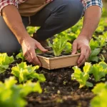 Combien de salades je plante pour nourrir une famille de 4 à 5 personnes tout au long de la saison ?