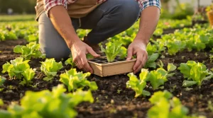 Combien de salades je plante pour nourrir une famille de 4 à 5 personnes tout au long de la saison ?