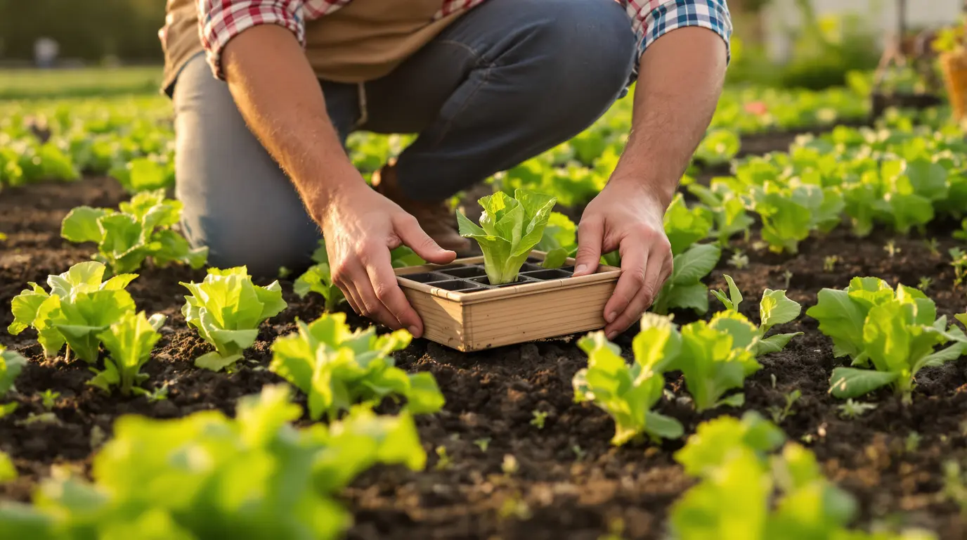 Combien de salades je plante pour nourrir une famille de 4 à 5 personnes tout au long de la saison ? Combien de salades je plante pour nourrir une famille de 4 à 5 personnes tout au long de la saison ?