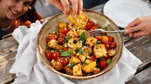 En Italie, personne ne fait cette panzanella au pain grillé… et pourtant elle est bien meilleure