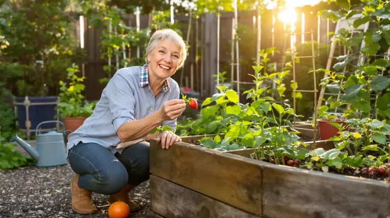 « J’ai repris goût au jardinage » : 10 légumes très simples à cultiver après 60 ans « J’ai repris goût au jardinage » : 10 légumes très simples à cultiver après 60 ans