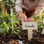 Les anciens n’utilisaient pas d’étiquettes plastiques au potager : leur astuce oubliée marche encore mieux