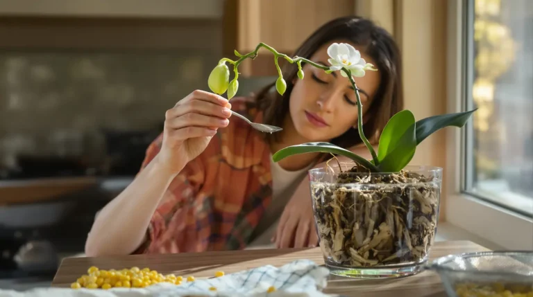 Orchidées que vous alliez jeter : cet ingrédient de cuisine les aide à refleurir vite Orchidées que vous alliez jeter : cet ingrédient de cuisine les aide à refleurir vite