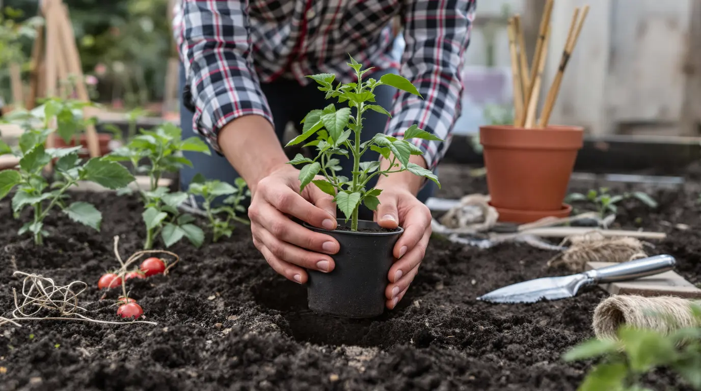 À quelle date planter ses tomates pour récolter avant tout le monde ? La vérité à connaître À quelle date planter ses tomates pour récolter avant tout le monde ? La vérité à connaître