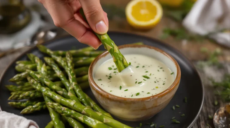 Sauce pour asperges : je la prépare en 2 minutes, et elle est bien meilleure que la hollandaise Sauce pour asperges : je la prépare en 2 minutes, et elle est bien meilleure que la hollandaise