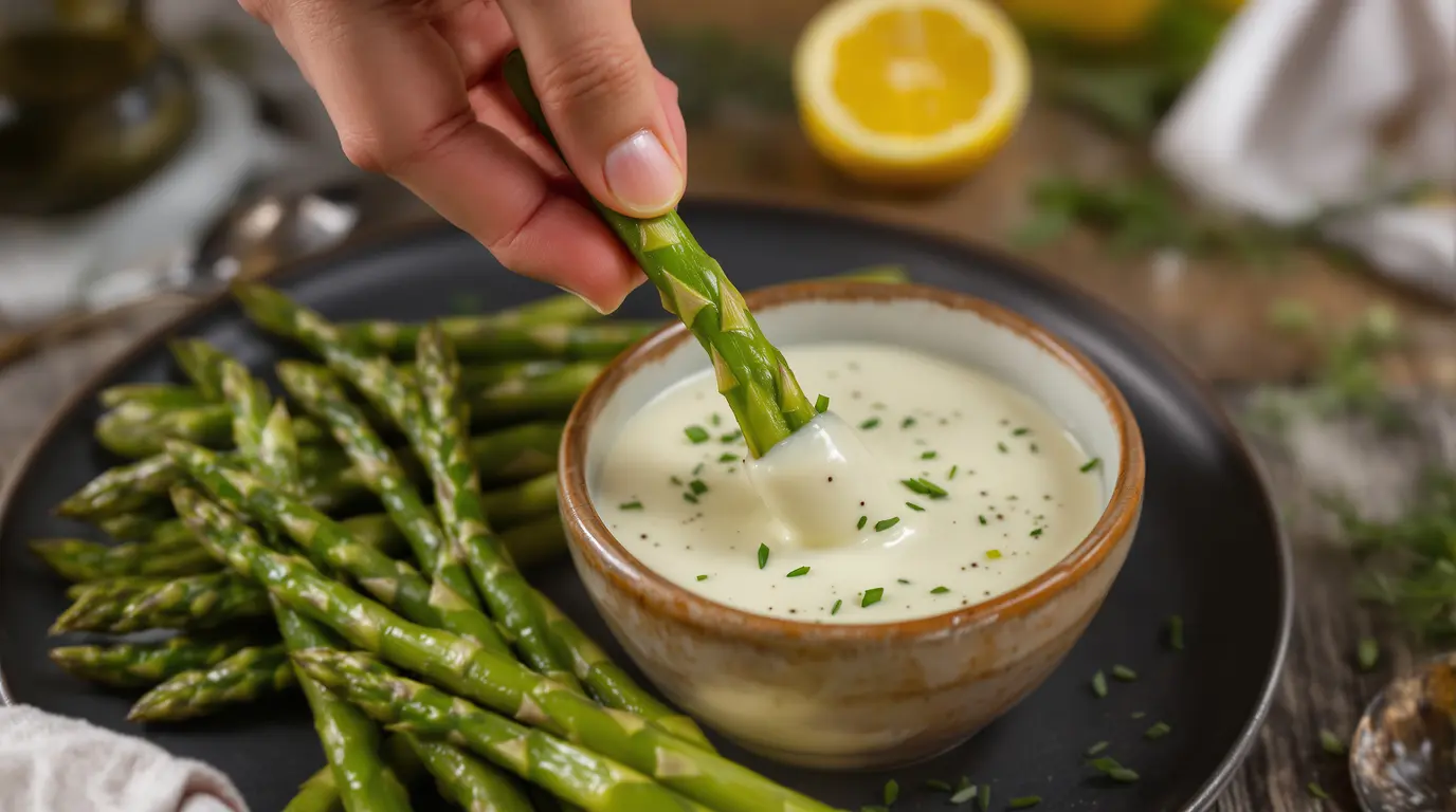 Sauce pour asperges : je la prépare en 2 minutes, et elle est bien meilleure que la hollandaise Sauce pour asperges : je la prépare en 2 minutes, et elle est bien meilleure que la hollandaise