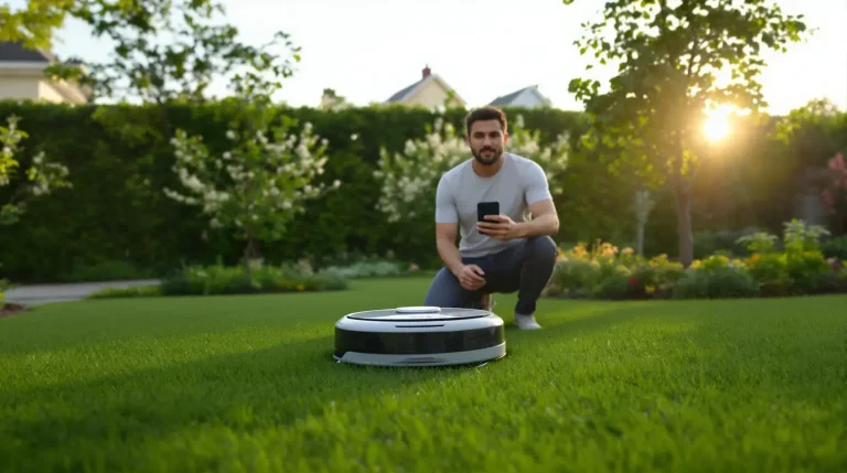 Accueil Tondeuse connectée : comment elle fonctionne et pourquoi c’est une bonne ou mauvaise idée ?