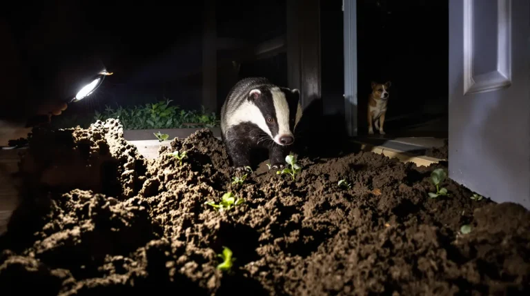 Un blaireau s’est installé dans mon jardin : comment je lui fais comprendre de partir ? Un blaireau s’est installé dans mon jardin : comment je lui fais comprendre de partir ?