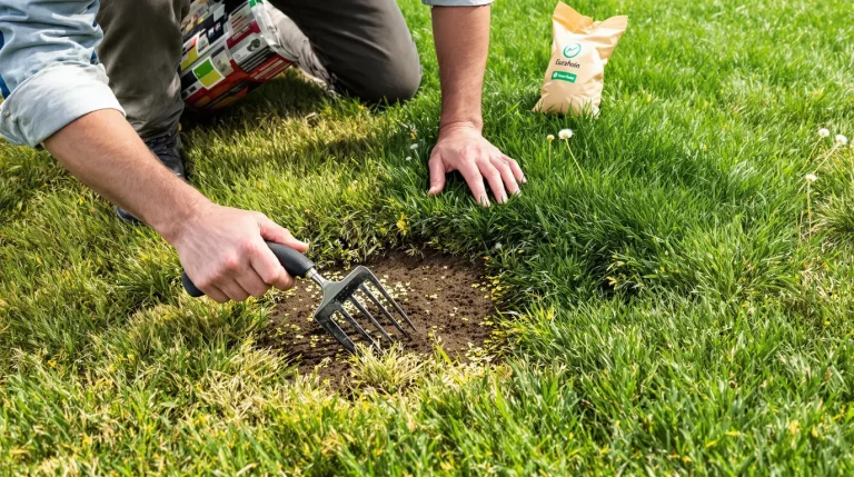Votre gazon jaunit ? Ce jardinier pro applique toujours ces 7 gestes d’avril pour une pelouse parfaite l’été